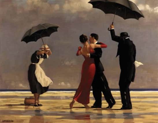 Jack Vettriano's The Singing Butler. Picture: PA