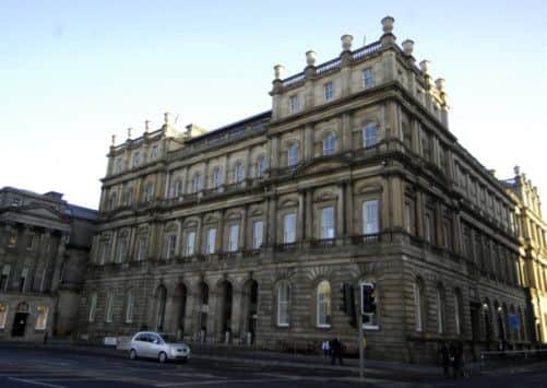 Edinburgh's Waverley Gate offices, home to the likes of Microsoft. Picture: Jayne Emsley