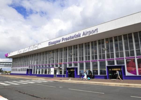 Prestwick Airport near Ayr. Picture: Robert Perry