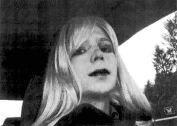 Pvt. Chelsea Manning, previously known as Bradley Manning. Picture: AP