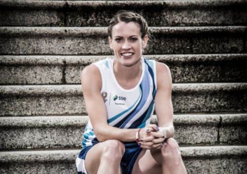World bronze medallist Eilidh Child. Picture: Contributed