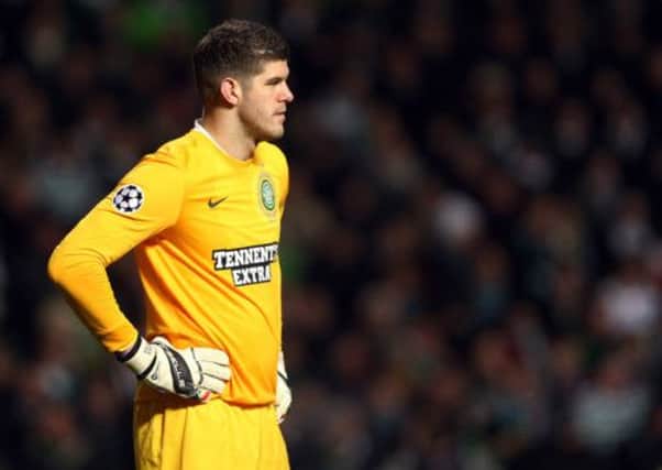 Fraser Forster: England call-up. Picture: Getty