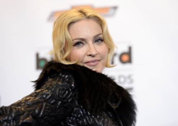 Madonna has topped Forbes' celebrity rich list. Picture: Getty