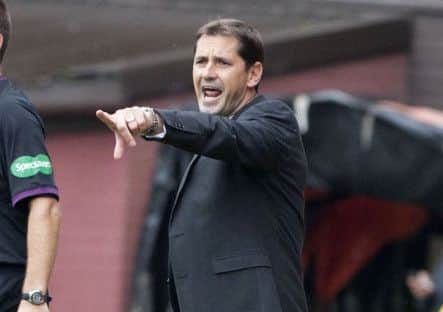 Dundee Utd manager Jackie McNamara. Picture: SNS
