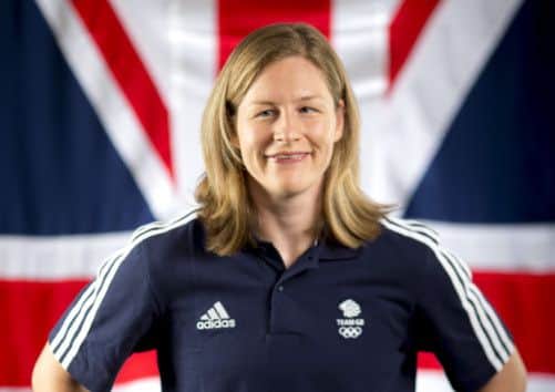 British bobsledder Gillian Cooke. Picture: PA