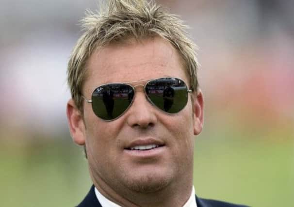 Shane Warne has called England "crass" and "arrogant" following reports that players urinated on the pitch at the Oval. Picture: PA