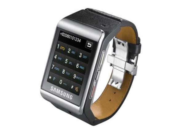 The Samsung Galaxy Gear smartwatch will be unveiled on September 4. Picture: Comp