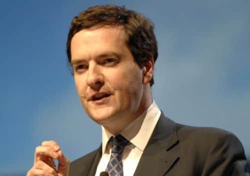 Tax breaks for the oil industry introduced by Chancellor George Osborne should lead to a substantial enhancement of output from the North Sea. Picture: Ian Rutherford