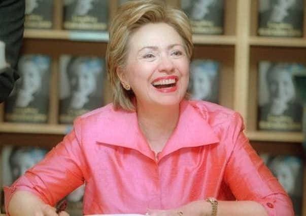 Hilary Clinton is to be honoured by St Andews University. Picture: Getty