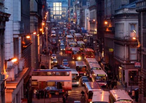 A roadworks embargo in the run-up to the Commonwealth Games in Glasgow will be put in place. Picture: Robert Perry