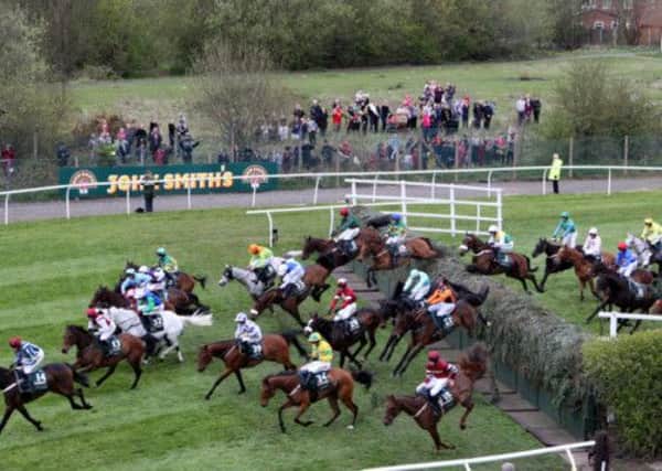 Crabbies will be the new sponsor for the Grand National for the next three years. Picture: AP