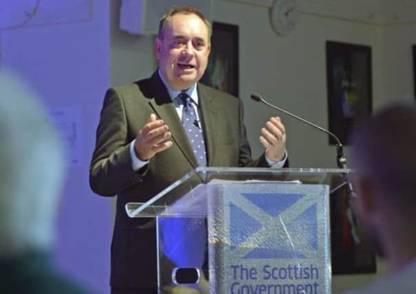 Alex Salmond is to announce details of what a Scottish constitution would look like under independence: Picture: TSPL
