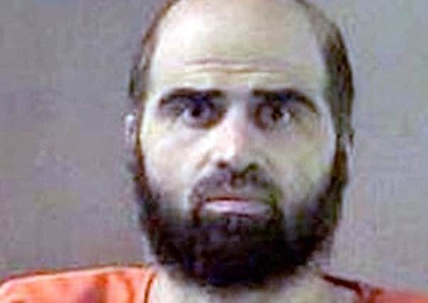 Nidal Hasan has been sentenced to death. Picture: Getty/ AFP