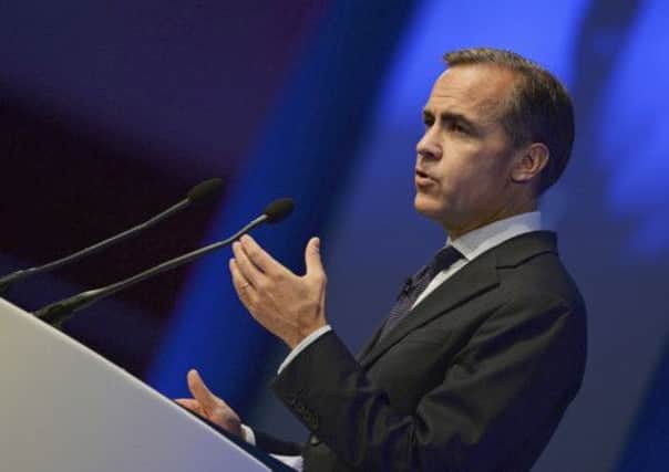 Mark Carney, governor of the Bank of England, delivers address to business leaders in Nottingham. Picture: Getty