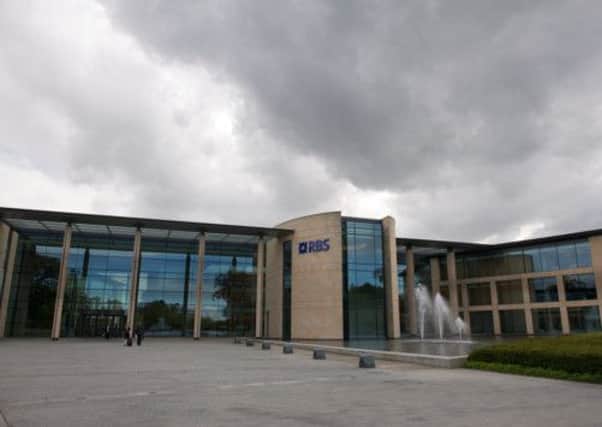 RBS headquarters at Gogar, on the outskirts of Edinburgh. Picture: TSPL