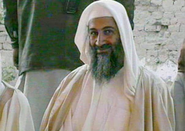 Osama bin Laden was killed by the US - his case has few parallels with Syria, argues Hugh McLellan. Picture: AP