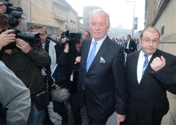 MSP Bill Walker, who was found guilty of multiple counts of domestic abuse. Picture: Neil Hanna