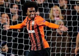 Brazilian forward Willian has joined Chelsea from Russian side Anzhi Makhachkala. Picture: PA