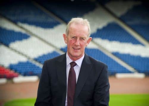 Scotland U21s' manager Billy Stark. Picture: SNS