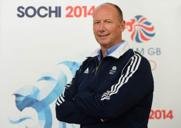 Team GB Chef de Mission Mike Hay. Picture: Getty