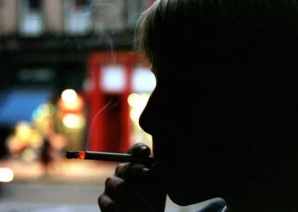 The study shows 20,000 Scottish children will start smoking in a year. Picture: Adam Elder