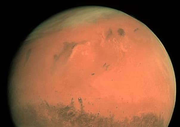 Life on Earth could have started on Mars. Picture: Getty