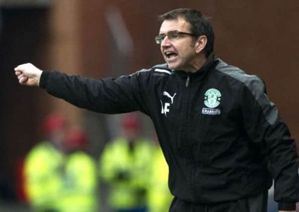 Pat Fenlon thinks Josh Carson could provide the solution to his injury problems. Picture: SNS