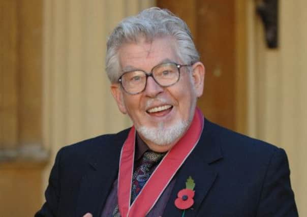 Rolf Harris. Picture: PA