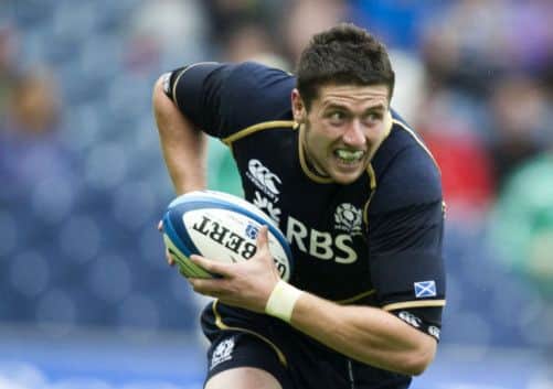 Edinburgh summer signing Jack Cuthbert. Picture: SNS
