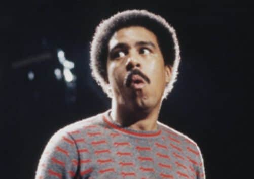 Richard Pryor hosts SNL in 1975. Picture: Getty