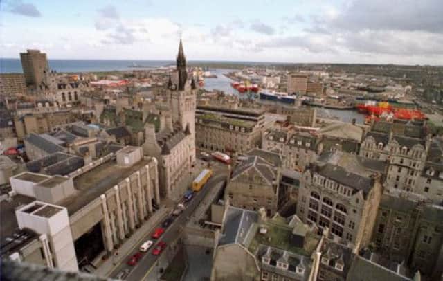 Aberdeen is to host the city's first 'inclusive' arts festival next month. Picture: Ian Rutherford