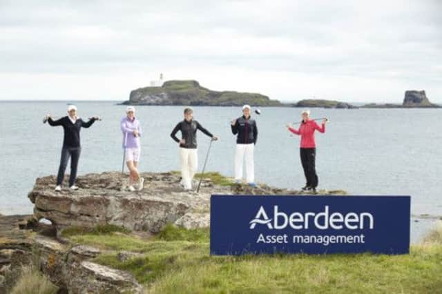 The Aberdeen Asset Management Ladies Scottish Open starts today at the East Lothian course. Picture: Paul Severn