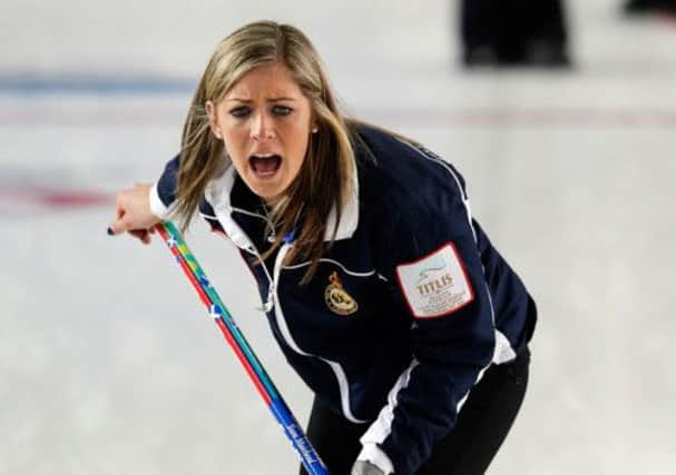 Scottish curling world champion Eve Muirhead will spearhead the Great Britain team at the Sochi Winter Olympics next year. Picture: Getty