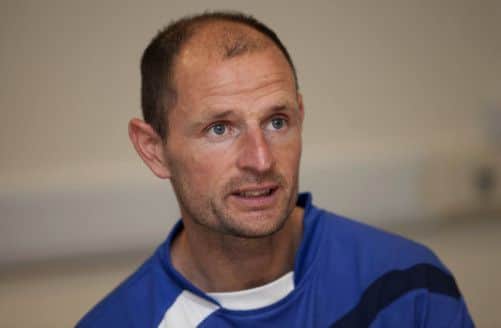 Allan Johnston. Picture: SNS