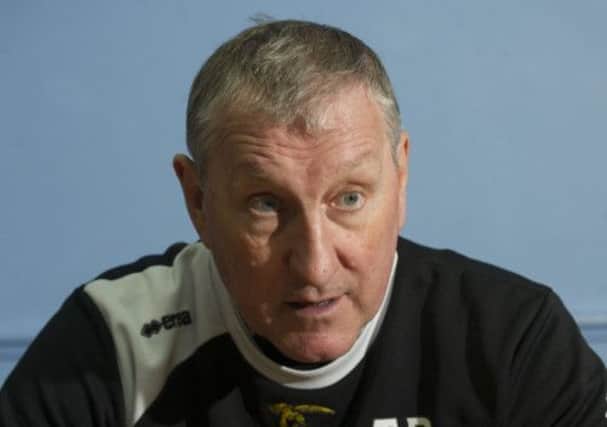Terry Butcher: Top of the table. Picture: SNS