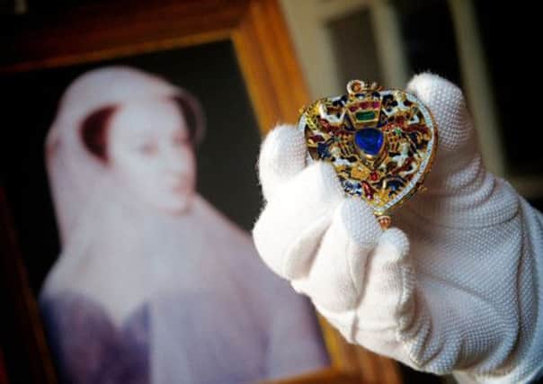 The Darnley Jewel is one of the main exhibits in the National Museum's Mary Queen of Scots show. Picture: Contributed