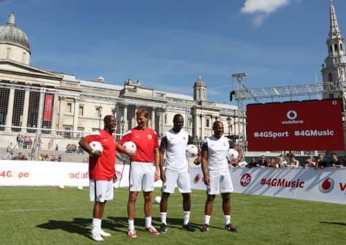 Vodafones announcement on its talks with Verizon came on the day it unveiled 4G coverage for 13 UK cities. Picture: Getty
