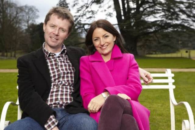 Long Lost Families presenters Nicky Campbell and Davina McCall often come across heartwarming stories of people who had been adopted