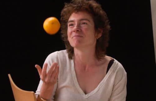 Jeanette Winterson sought out her birth mother. Picture Colin Hattersley