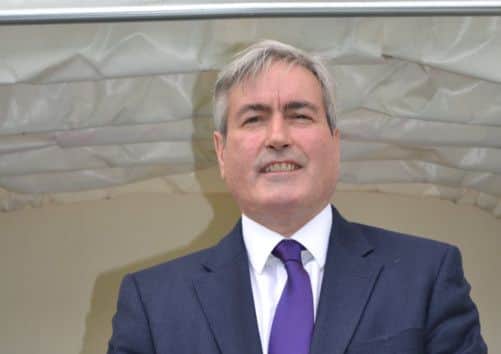 Iain Gray MSP says the Foundation is about the team putting something back into the community. Picture: Contributed