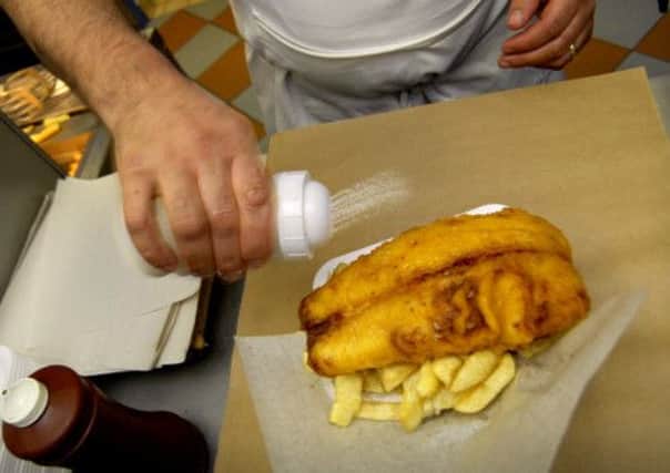 A puckle salt on your chips? Picture: Callum Bennetts