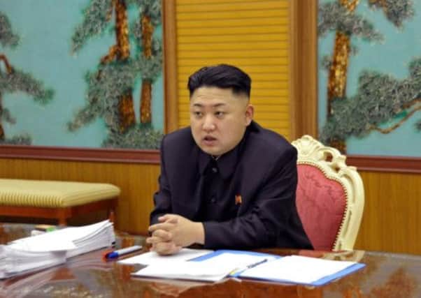 North Korean leader Kim Jong-un. File photo: AP