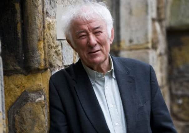 Seamus Heaney has died aged 74. Picture: Ian Georgeson