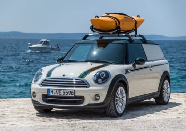 The Mini Clubvan puts form before function but its stylish appeal is hard to resist