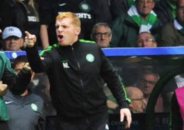 Neil Lennon. Picture: Robert Perry