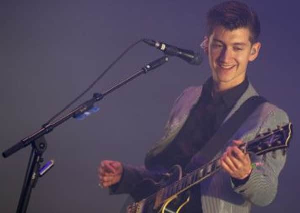 Arctic Monkeys lead singer Alex Turner. Picture: Getty