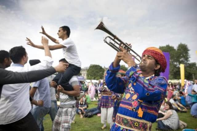 The annual Edinburgh Mela rounds off August's festivities at Leith Links. Picture: Festivals Edinburgh