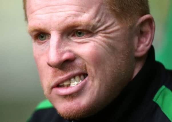 Neil Lennon unloaded some pent-up grievances on the media following Wednesday night's European win. Picture: AP