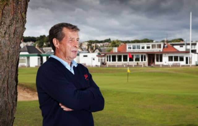 Ian Hutcheon. Picture: Paul Reid