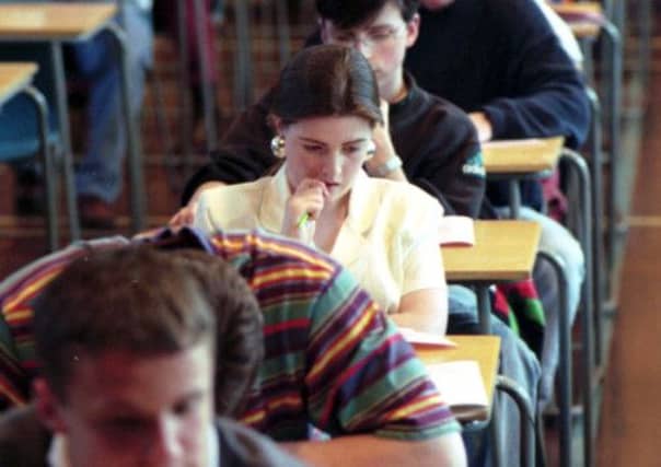 Admissions into Scottish universities has risen marginally compared to last year. Picture: Ian Rutherford